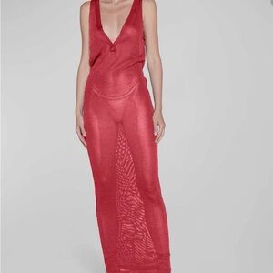 Tom Ford Rose Bloom Dress